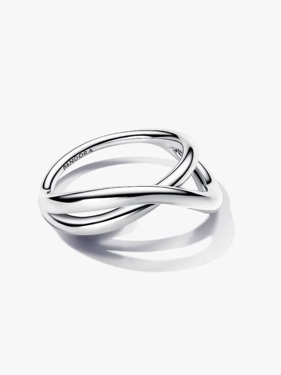 Pandora Jewelry - Pandora Organically Shaped Infinity Ring